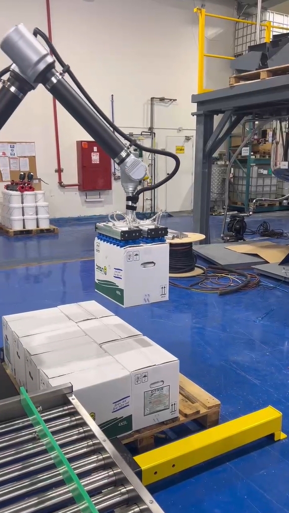 Machine de remplissage au client international